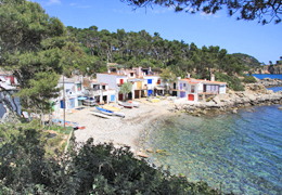 Cala s'Alguer, Palamós